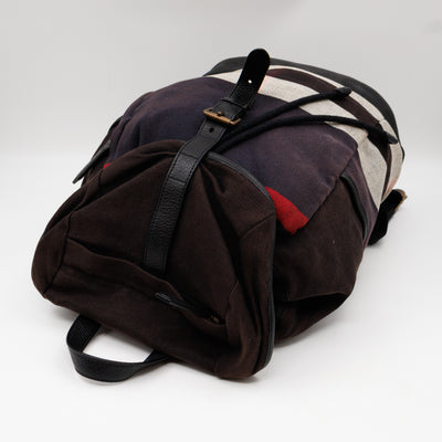 Drifton Backpack Black Canvas