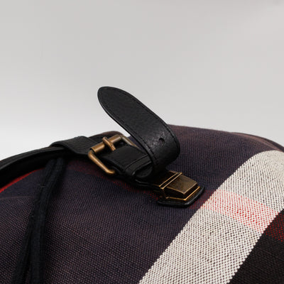 Drifton Backpack Black Canvas