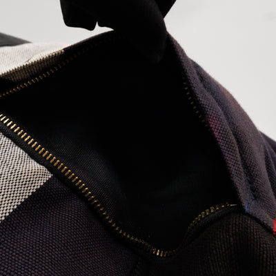 Drifton Backpack Black Canvas