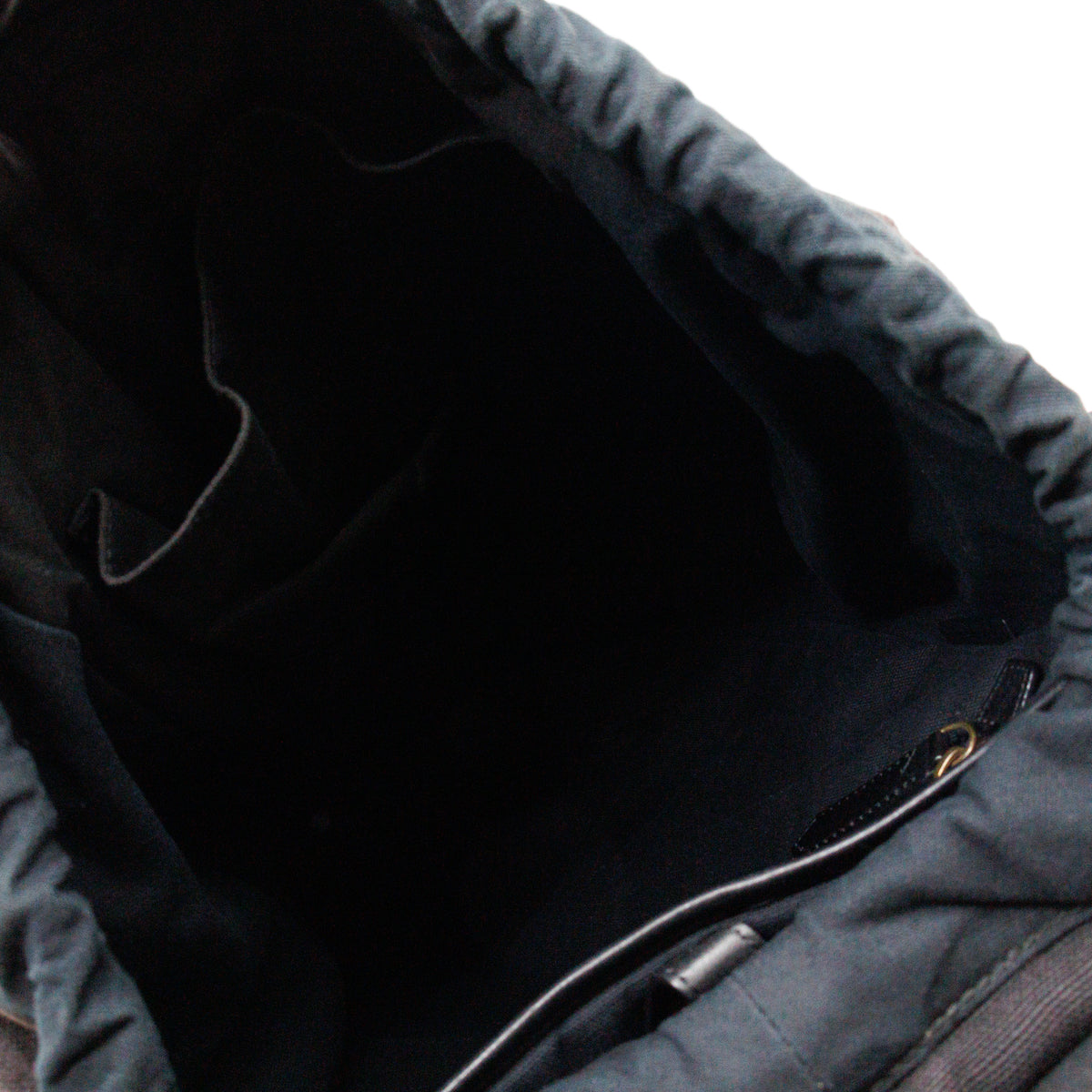 Drifton Backpack Black Canvas