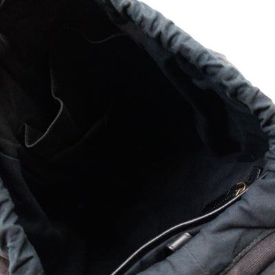 Drifton Backpack Black Canvas