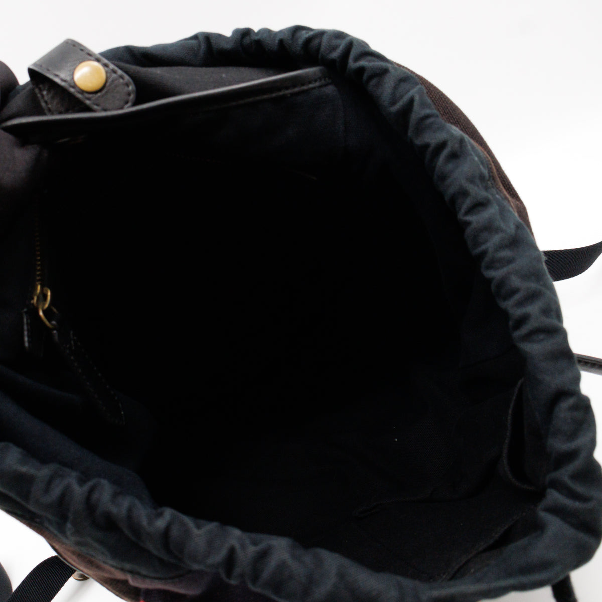 Drifton Backpack Black Canvas