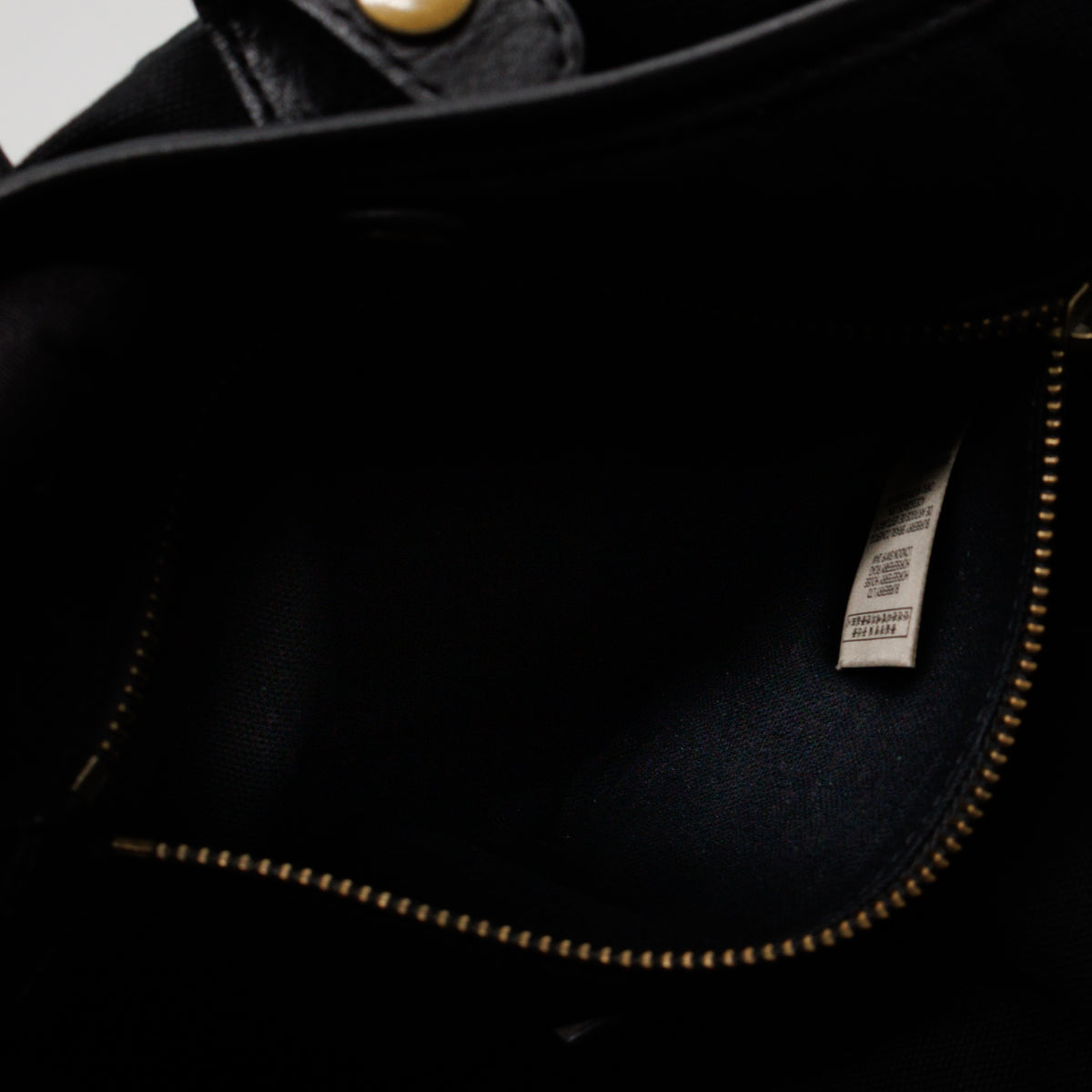 Drifton Backpack Black Canvas