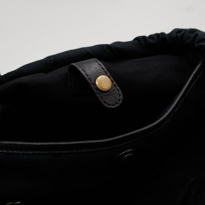 Drifton Backpack Black Canvas