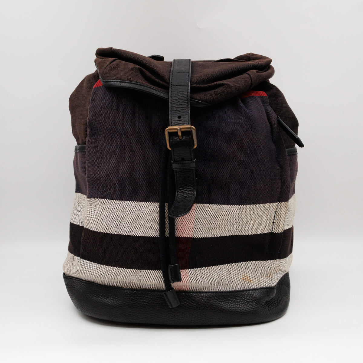 Drifton Backpack Black Canvas