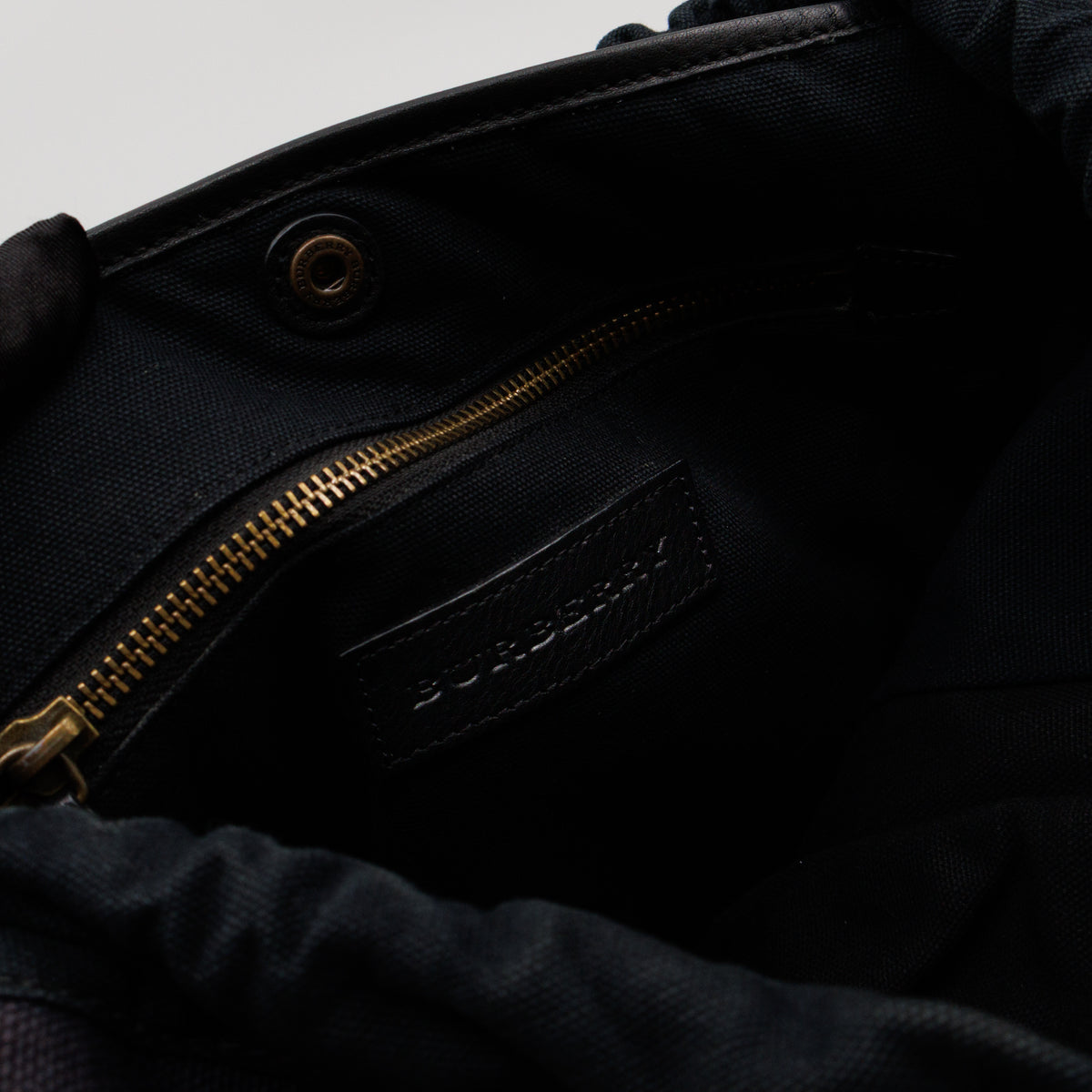 Drifton Backpack Black Canvas