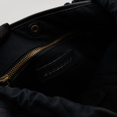 Drifton Backpack Black Canvas