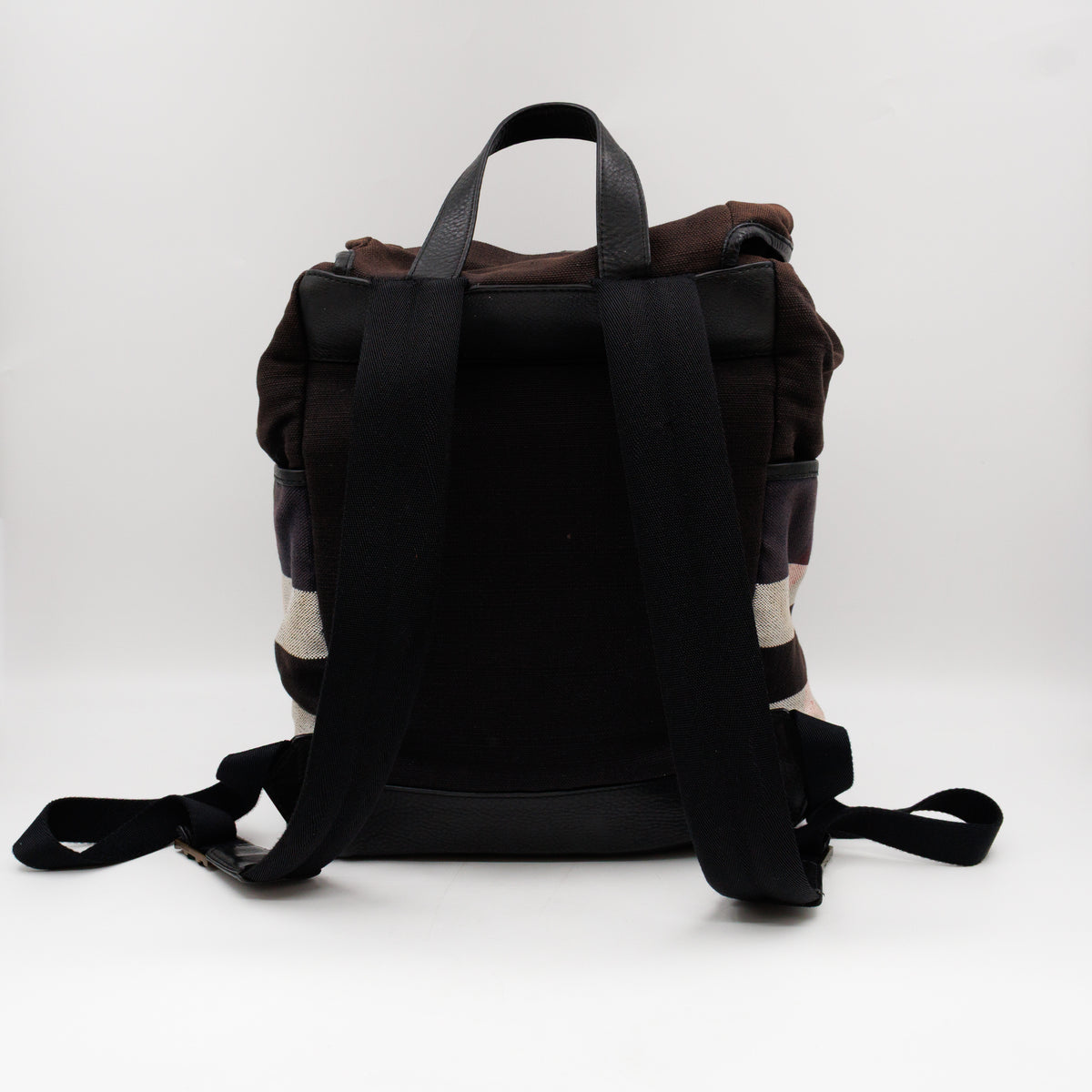 Drifton Backpack Black Canvas