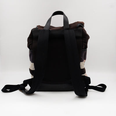 Drifton Backpack Black Canvas