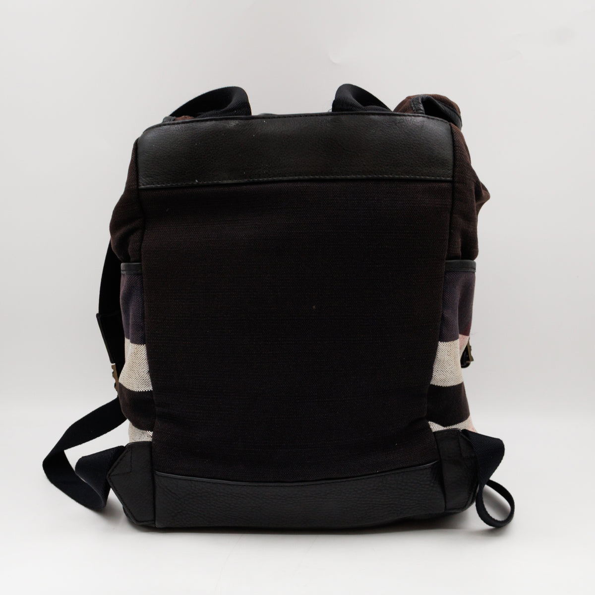 Drifton Backpack Black Canvas