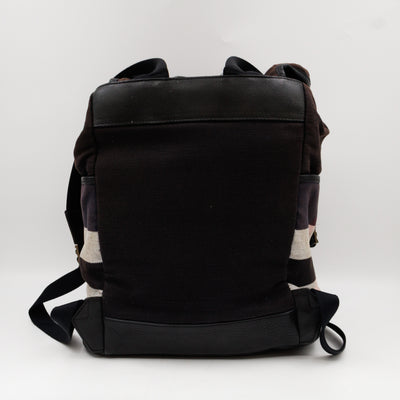 Drifton Backpack Black Canvas