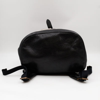 Drifton Backpack Black Canvas