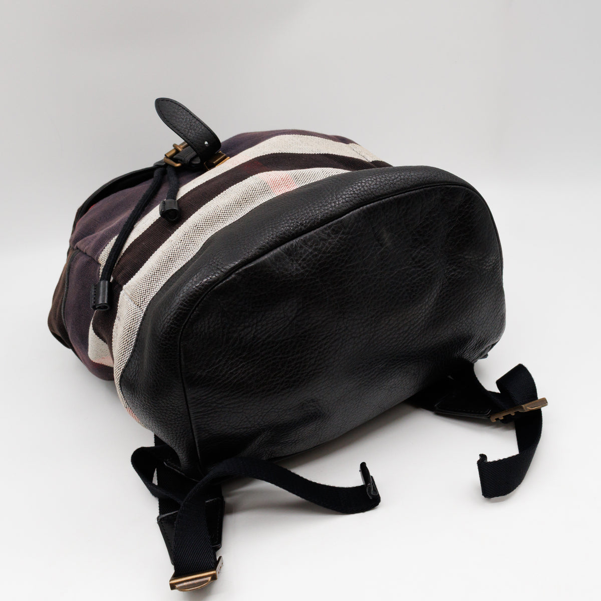 Drifton Backpack Black Canvas