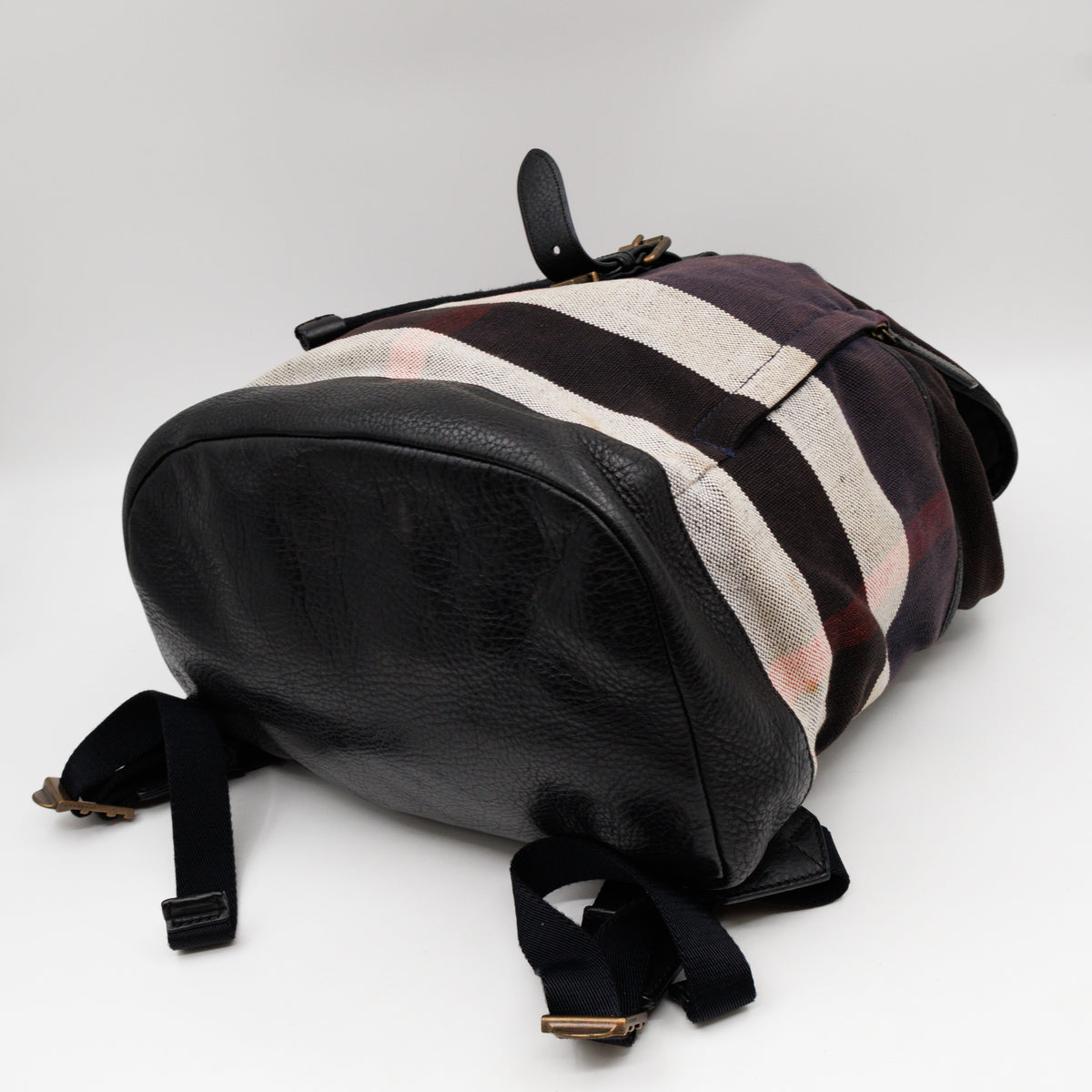 Drifton Backpack Black Canvas