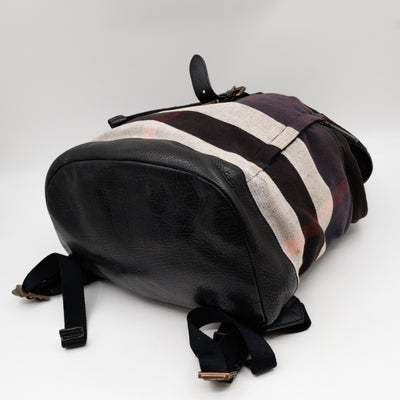 Drifton Backpack Black Canvas