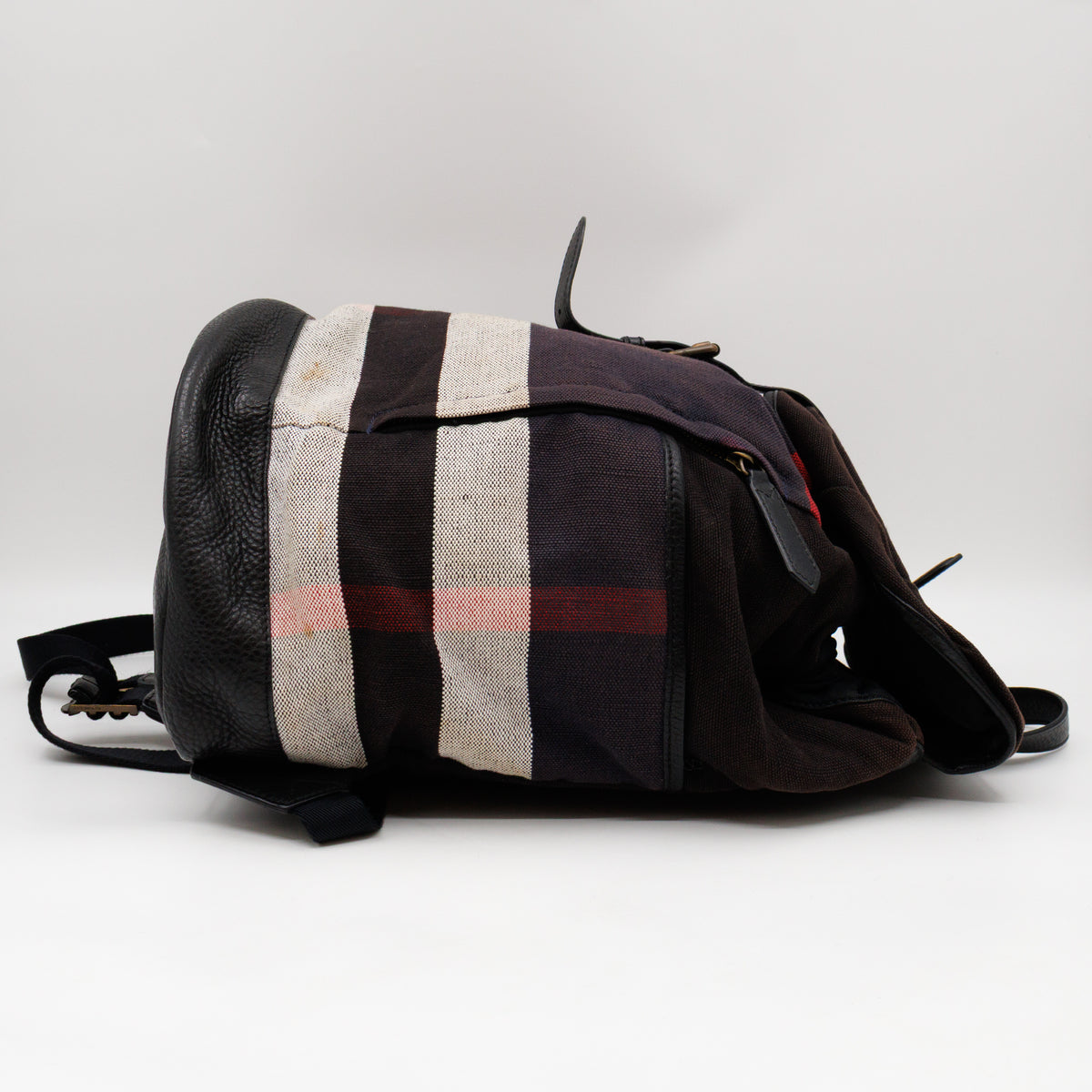 Drifton Backpack Black Canvas