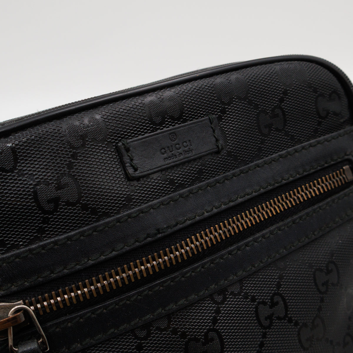 Crossbody Bag GG Imprime Black