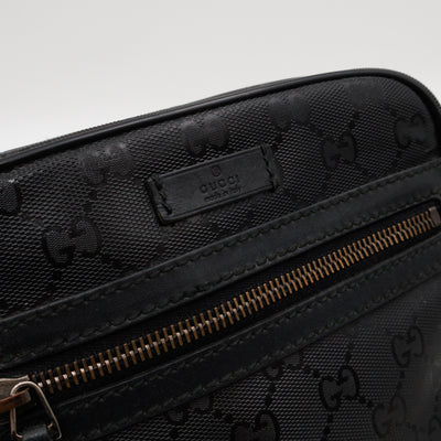 Crossbody Bag GG Imprime Black