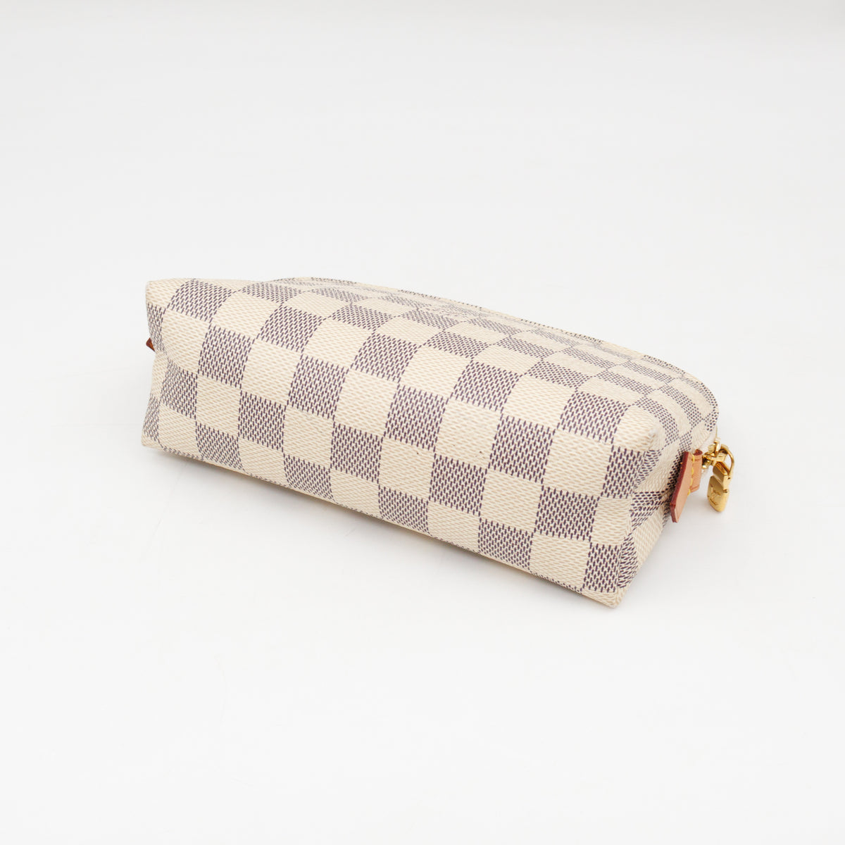 Cosmetic Pouch PM Damier Azur