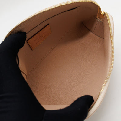 Cosmetic Pouch PM Damier Azur