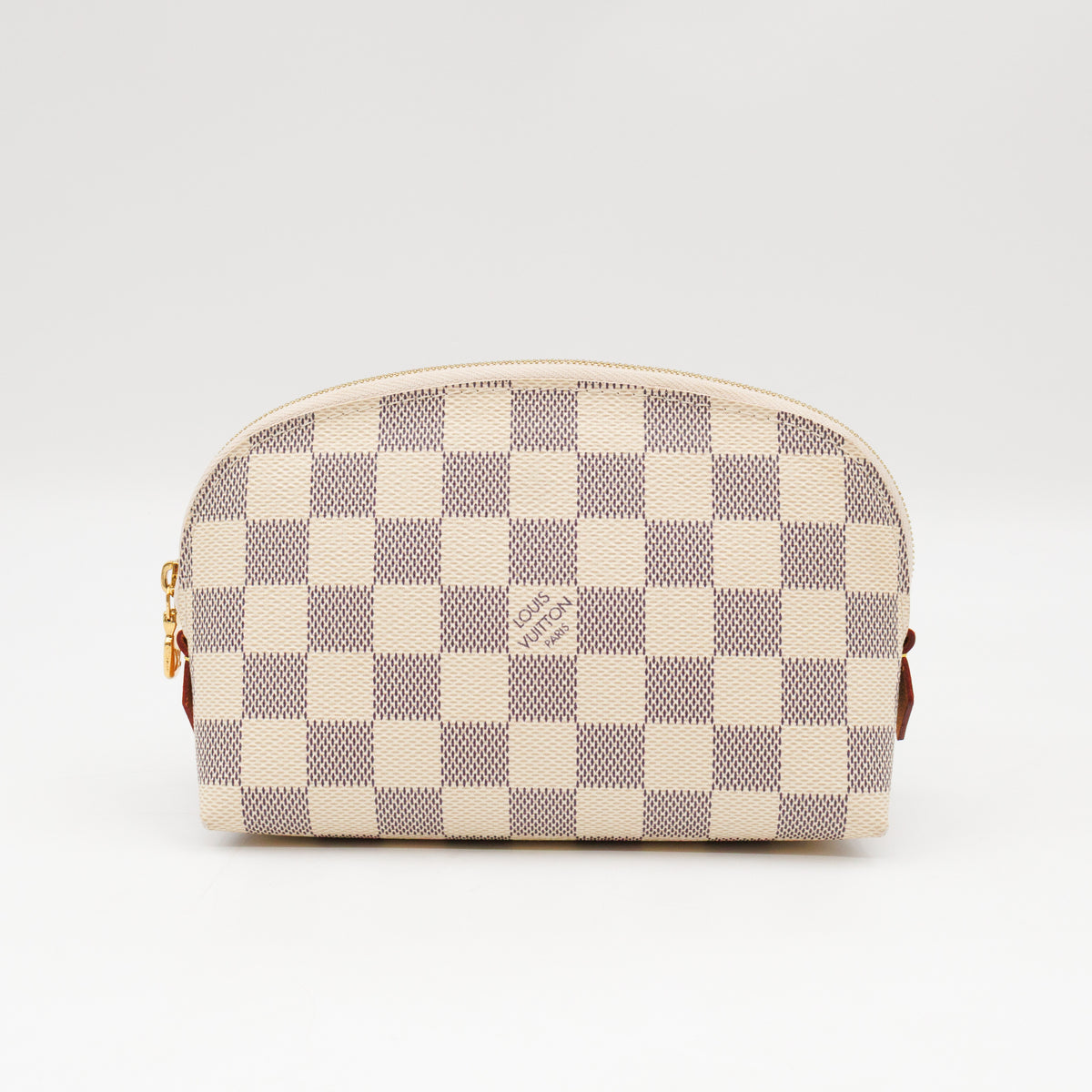 Cosmetic Pouch PM Damier Azur