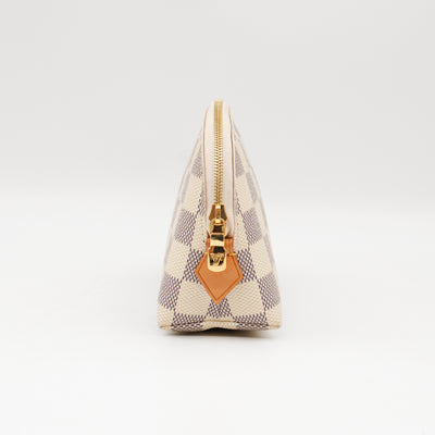 Cosmetic Pouch PM Damier Azur