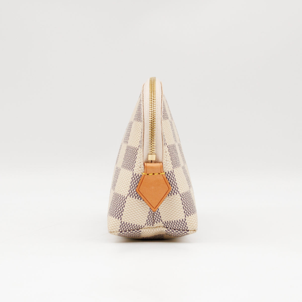 Cosmetic Pouch PM Damier Azur