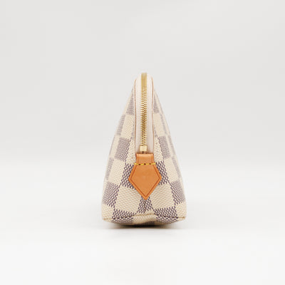 Cosmetic Pouch PM Damier Azur