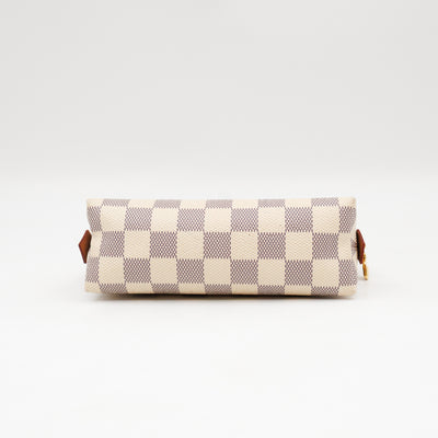 Cosmetic Pouch PM Damier Azur