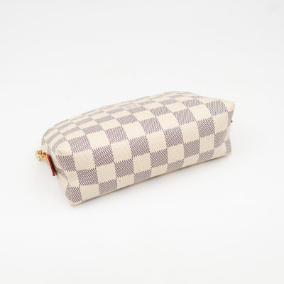 Cosmetic Pouch PM Damier Azur