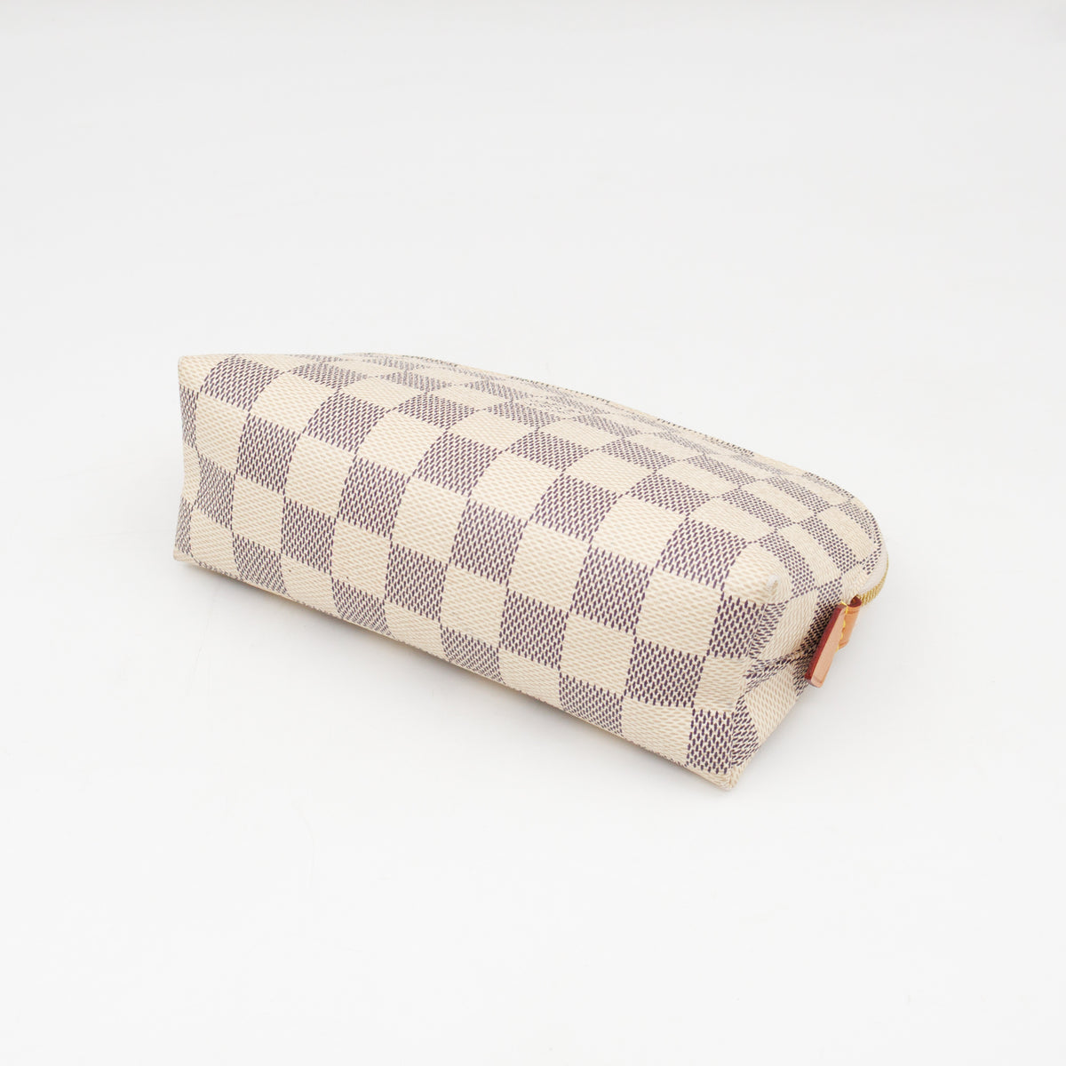 Cosmetic Pouch PM Damier Azur