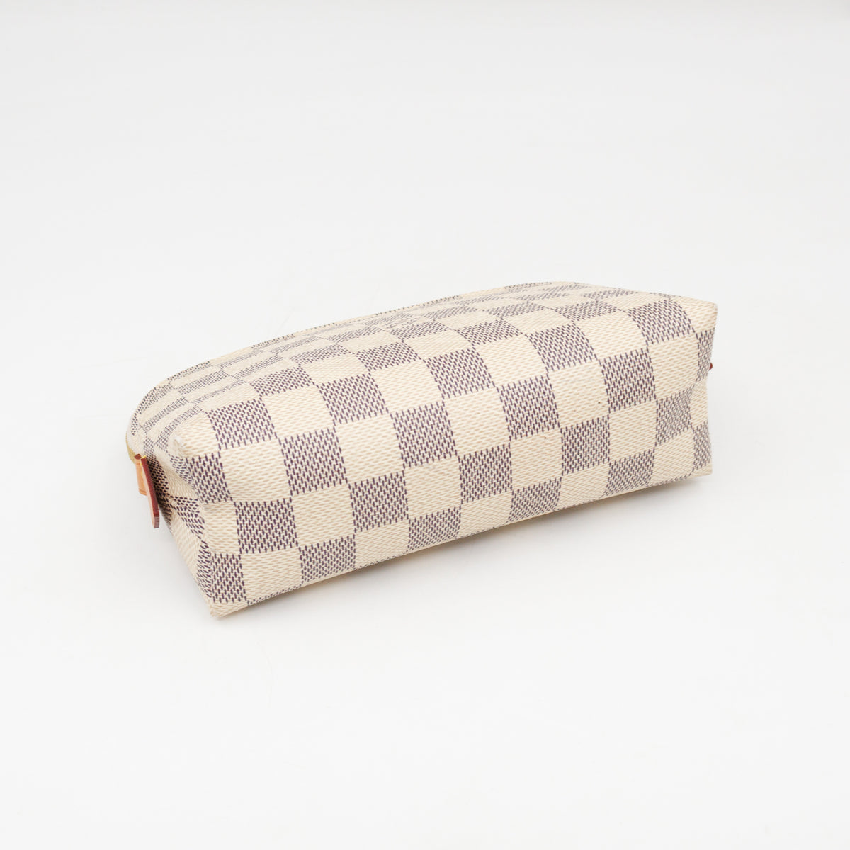 Cosmetic Pouch PM Damier Azur