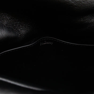Softie Bag Pillow Black Quilted Nappa Leather
