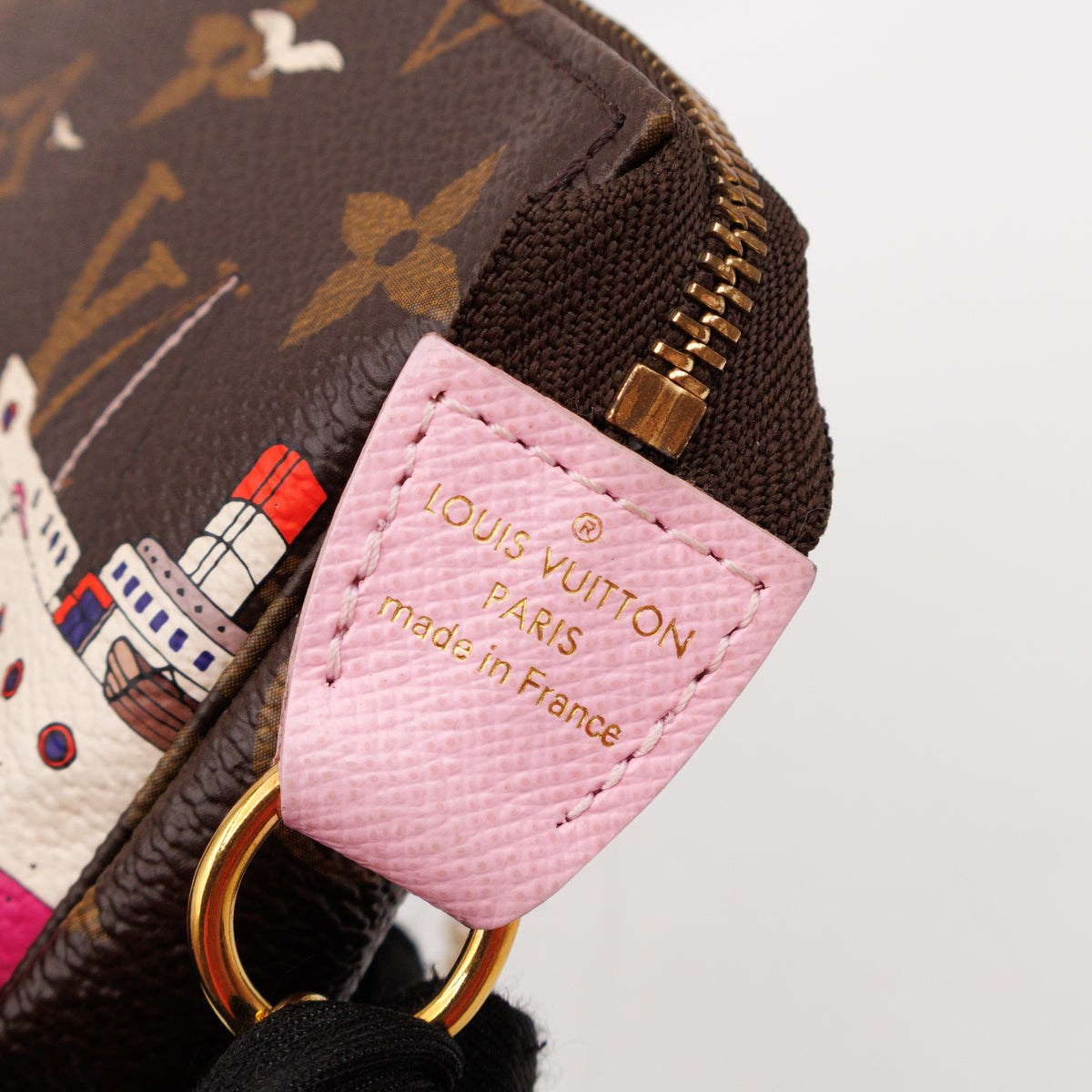 Mini Pochette Accessories Transatlantic Cruise Monogram