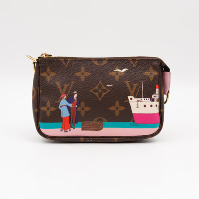 Mini Pochette Accessories Transatlantic Cruise Monogram