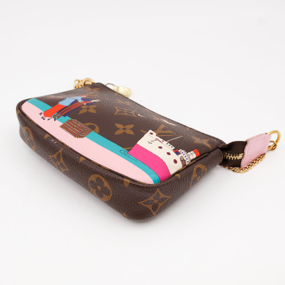 Mini Pochette Accessories Transatlantic Cruise Monogram