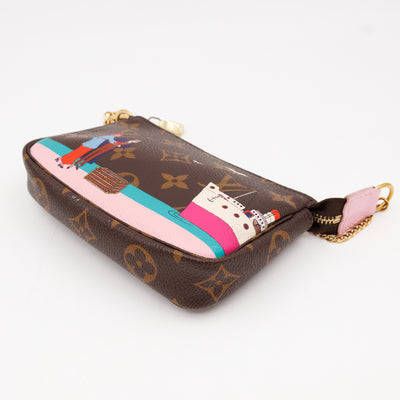 Mini Pochette Accessories Transatlantic Cruise Monogram