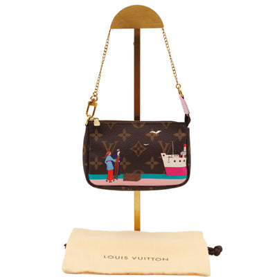 Mini Pochette Accessories Transatlantic Cruise Monogram