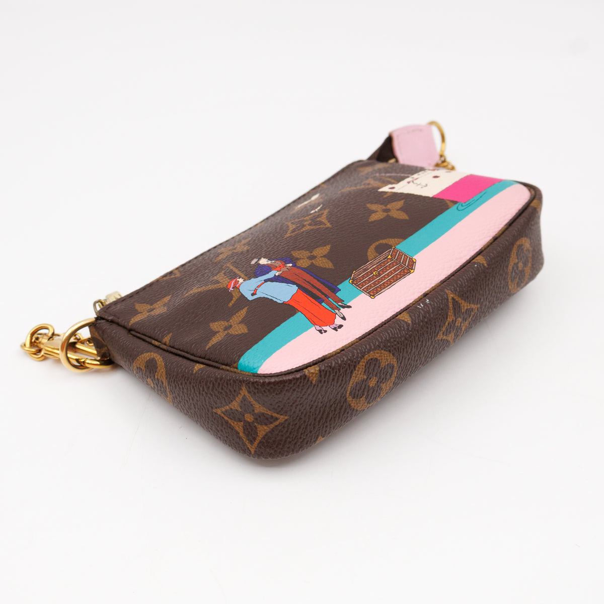Mini Pochette Accessories Transatlantic Cruise Monogram