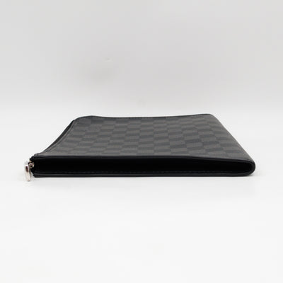 Pochette Jour PM Damier Graphite