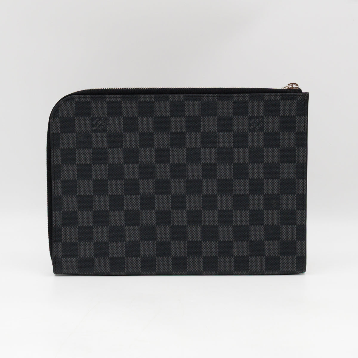 Pochette Jour PM Damier Graphite