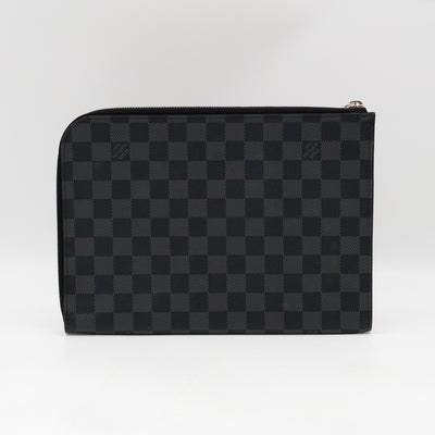 Pochette Jour PM Damier Graphite