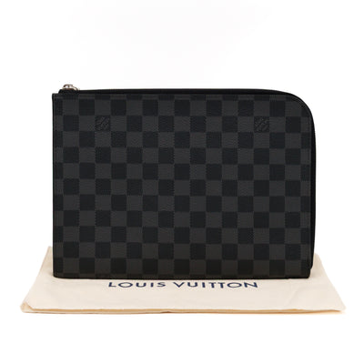 Pochette Jour PM Damier Graphite