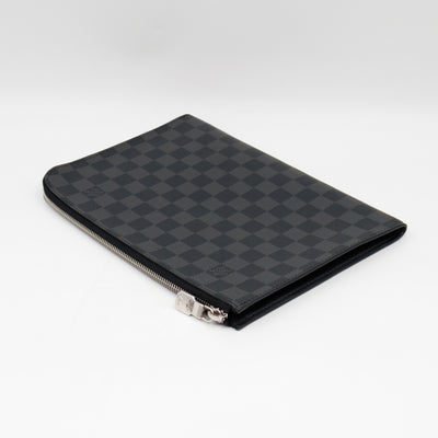 Pochette Jour PM Damier Graphite