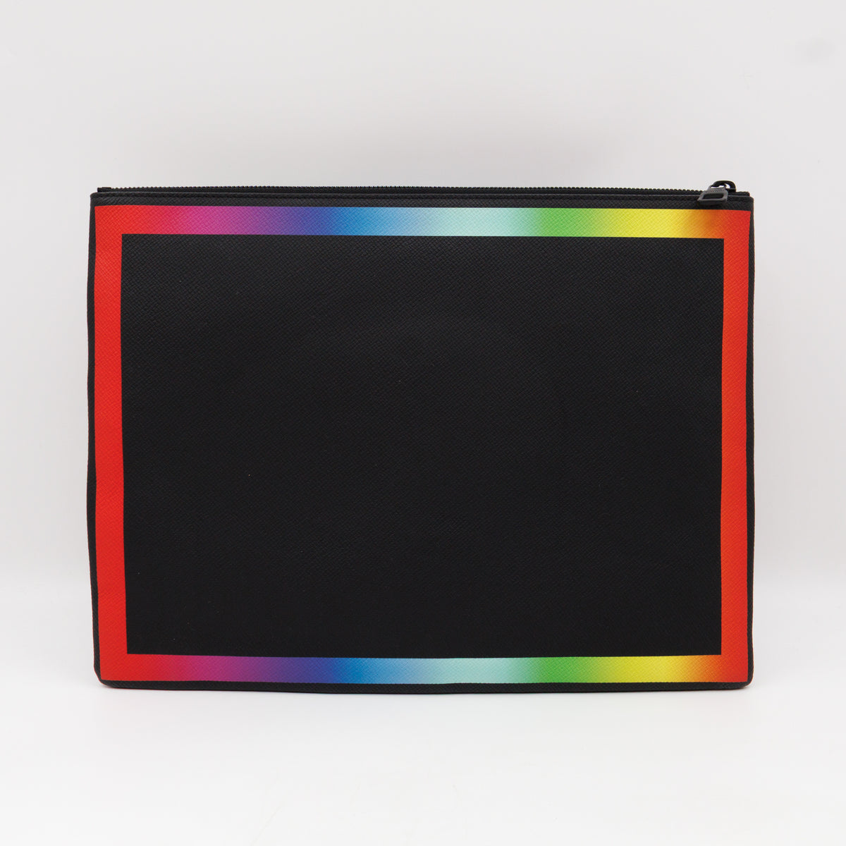 Pochette A4 Taiga Black Rainbow