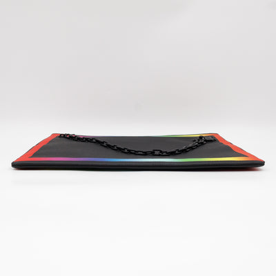 Pochette A4 Taiga Black Rainbow