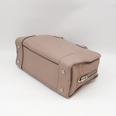 Amazona 36 Handbag Taupe Leather