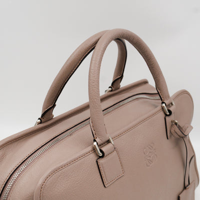 Amazona 36 Handbag Taupe Leather