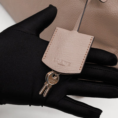 Amazona 36 Handbag Taupe Leather
