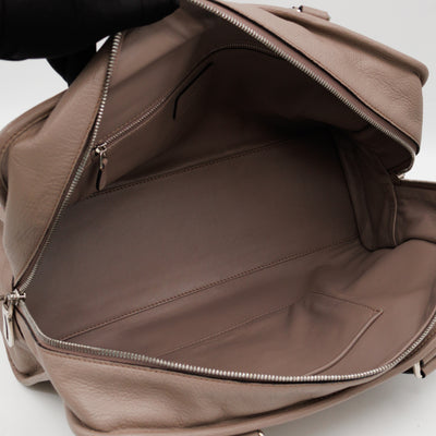 Amazona 36 Handbag Taupe Leather